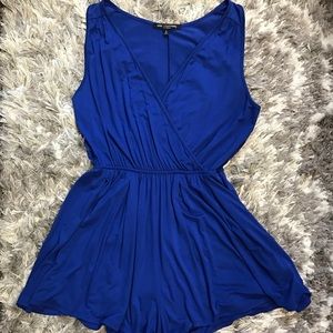Wrap front romper